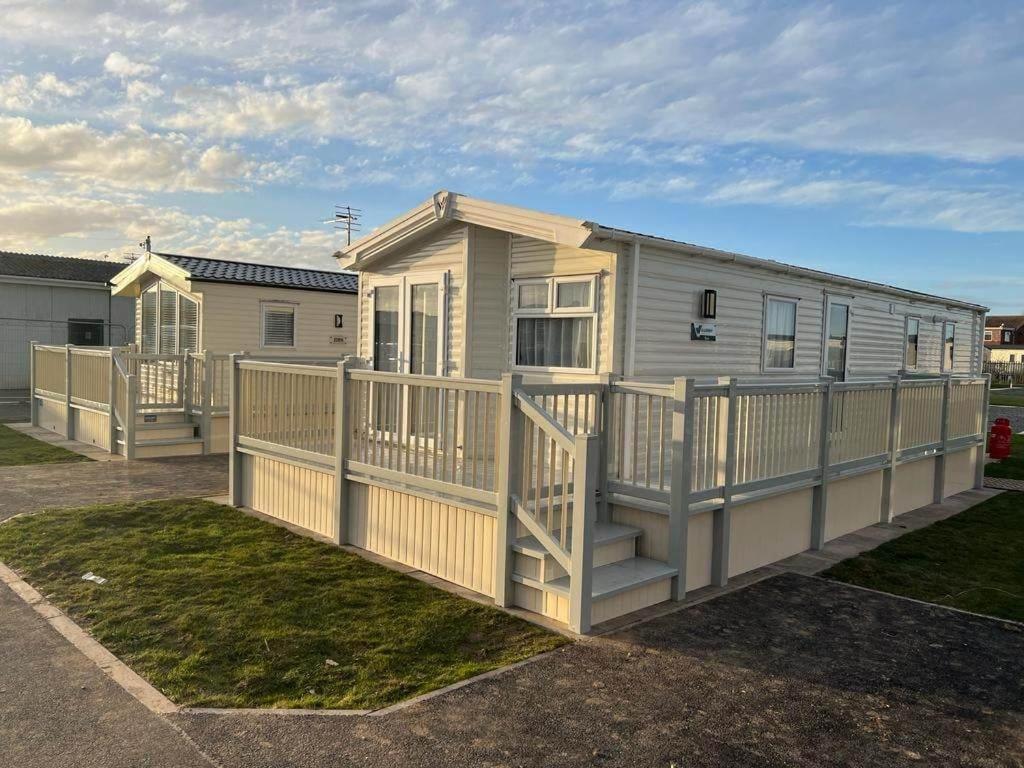 8 Berth Caravan Pg214 Golden Palm Chapel St Leonards Экстерьер фото