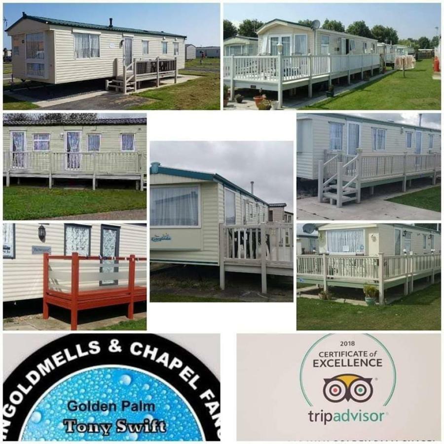 Отель 8 Berth Caravan Pg214 Golden Palm Chapel St Leonards Экстерьер фото